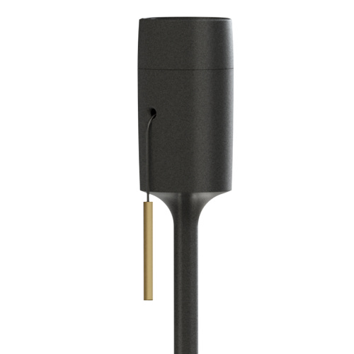 Торшер champagne black (Д- 38, В-140 cm) 1,5 m. pvc провод с вилкой фото 8