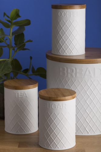 Емкость для хранения кофе embossed 1,35 л фото 10