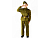 Детская военная форма СОЛДАТ Люкс (с брюками), на рост 140-152 см, 8-10 лет, Бока