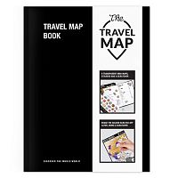 Тетрадь путешествий travel map book