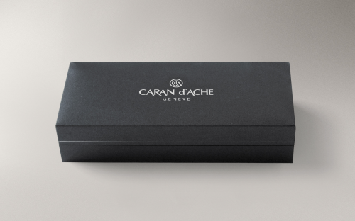 Carandache Leman - Bicolor Black Lacquer SP, перьевая ручка, F фото 9