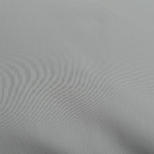 Комплект постельного белья из сатина светло-серого цвета из коллекции essential фото 11