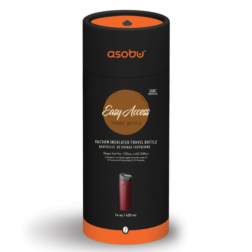 Термокружка Asobu Easy access (0,42 литра) фото 4