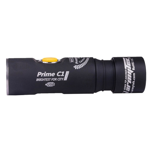 Фонарь светодиодный Armytek Prime C1 Pro Magnet USB+18350, 1050 лм, аккумулятор фото 4