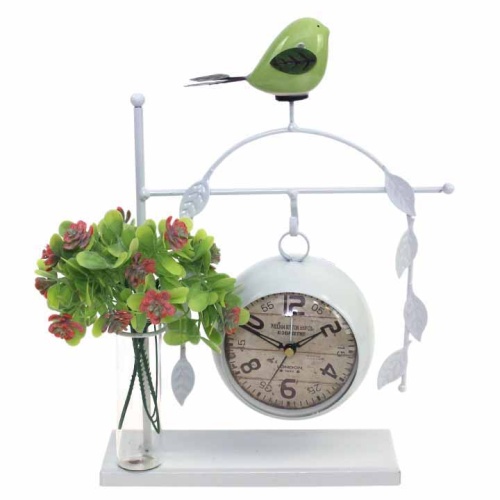 Часы-будильник "Сlock&bird" 20*8*32 см