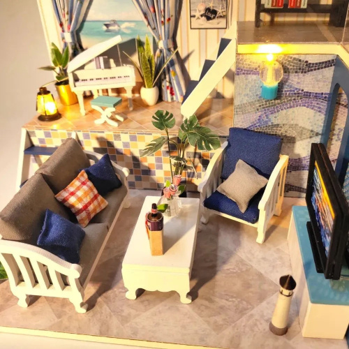 Румбокс, интерьерный конструктор MiniHouse Путешествие на море фото 7