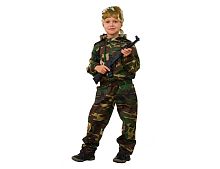 Детская военная форма Спецназ, Батик