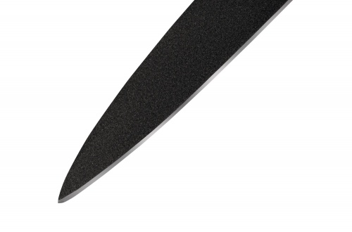 Нож Samura для нарезки Shadow слайсер с покрытием Black-coating, 19,6 см, AUS-8, ABS пластик фото 5