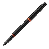 Parker IM Professionals - Flame Orange BT, перьевая ручка, F, подарочная коробка