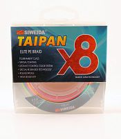 Леска плетеная Siweida Taipan Elite PE Braid X8 135м мультиколор