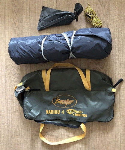 Палатка Canadian Camper Karibu 4 forest фото 3