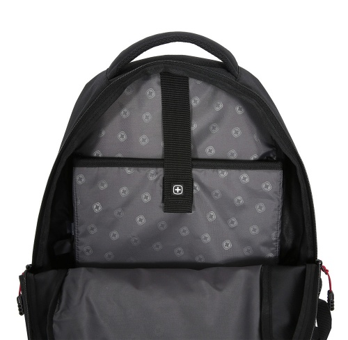 Рюкзак Swissgear 15", черный/красный, 34х18x47 см, 29 л фото 5