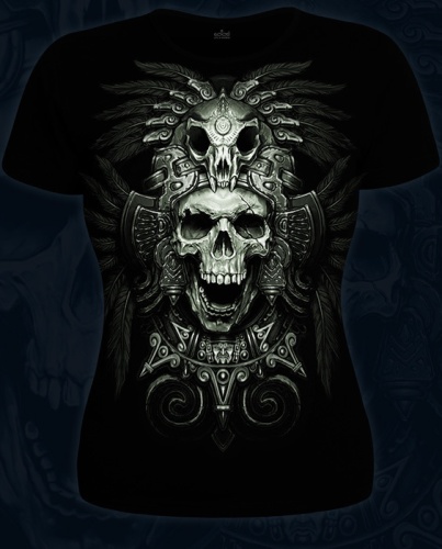 Женская футболка"Дух Майя" фото 2
