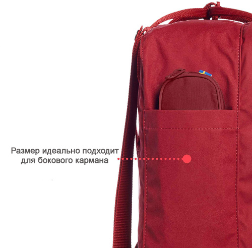 Пенал Fjallraven Kanken Pen Case F23783 фото 3