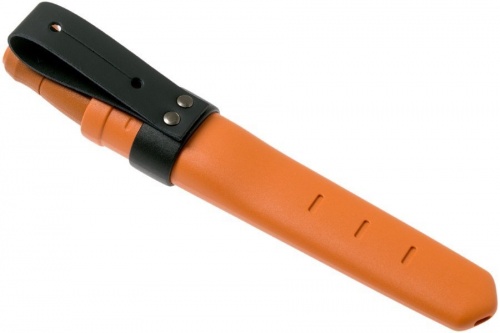 Нож Morakniv Kansbol Burnt Orange, нержавеющая сталь фото 3
