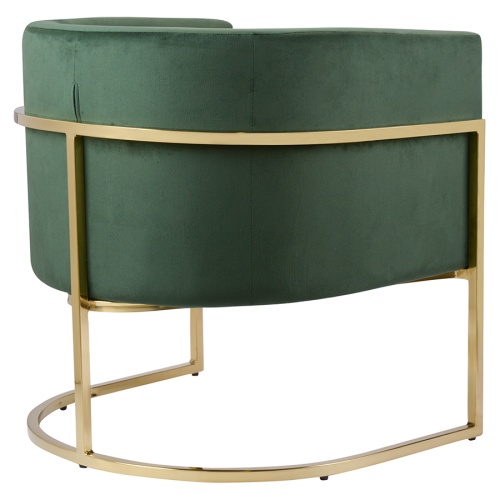 Кресло rufus, темно-зеленое фото 5