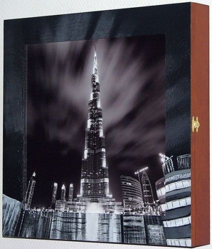 Настенная ключница "Burj Khalifa, Dubai"