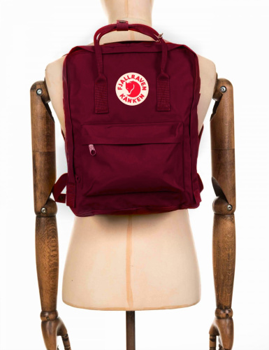 Рюкзак Fjallraven Kanken, 27х13х38 см, 16 л фото 13