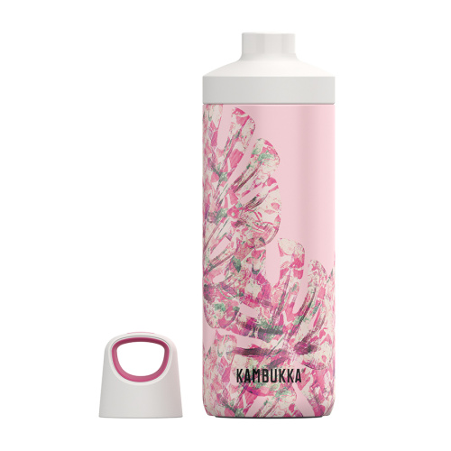 Термобутылка reno insulated 500 мл monstera leaves фото 2