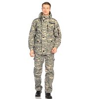 ЯЛ-02-107 Костюм куртка/брюки р.44-46, рост 170-176, кмф светло-серый