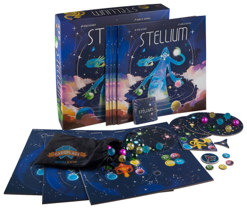 Настольная игра Stellium