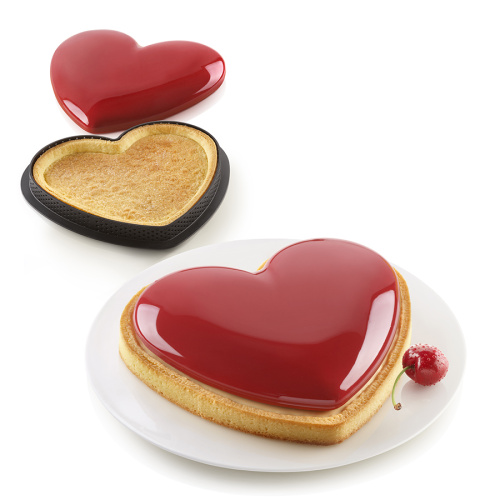 Набор для приготовления пирожных mini tarte petit amour силиконовая фото 8
