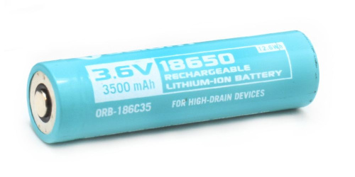 Аккумулятор Li-ion Olight ORB-186C35 18650 3,7 В. 3500 mAh