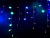 Гирлянда для дома Сосульки 2*0.48 м, 80 разноцветных LED ламп, прозрачный ПВХ, контроллер, IP20, SNOWHOUSE