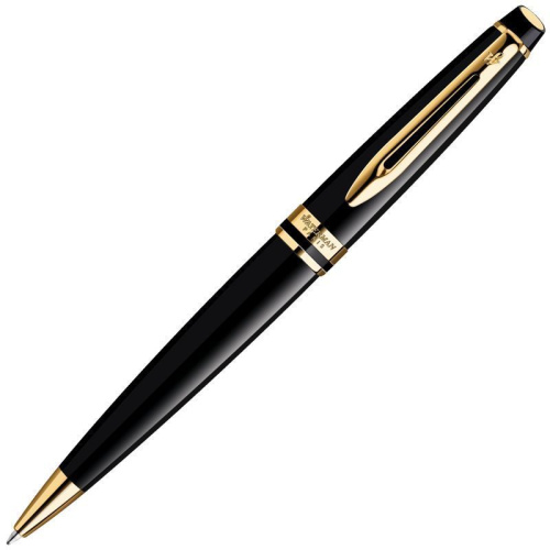 Waterman Expert - Black GT, шариковая ручка, M