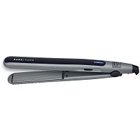 Щипцы-гофре для волос Dewal Beauty Dark Charm, 25x110 мм, 30 Вт, серые
