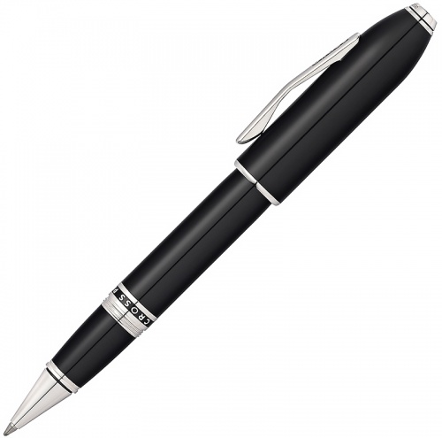 Cross Peerless 125 - Black, ручка-роллер, M, BL фото 7