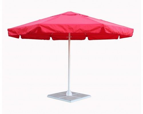 Зонт круглый 3.5 м стальной каркас фото 4