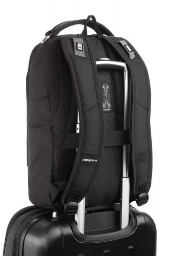 Рюкзак Swissgear 15,6", черный, 30x13x44 см, 17 л фото 4