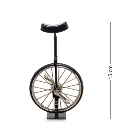 VL-14/2 Фигурка-модель 1:10 Моноцикл "Unicycle" черный фото 2