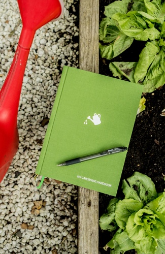 Дневник садовода my gardening, зеленый фото 9