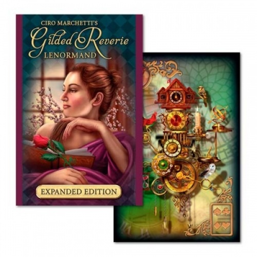 Карты Таро: "Gilded Reverie Lenormand Expanded" фото 2
