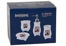 R-350101 Набор для ванной комнаты из 4 предметов, Rosenberg