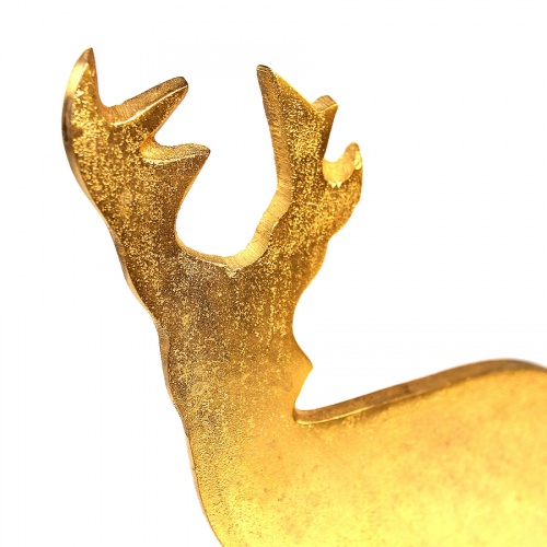 Украшение декоративное golden raindeer, 22х18х5 см фото 3