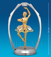 AR-1287 Фигурка "Танцующая балерина" (Юнион)