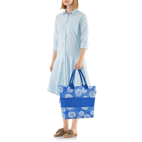 Сумка shopper e1 batik strong blue фото 3