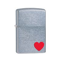 Зажигалка ZIPPO Classic с покрытием Satin Chrome™, латунь/сталь, серебристая, матовая, 36x12x56 мм, 29060