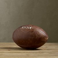 Мяч для регби restoration hardware, 28x21x21 см