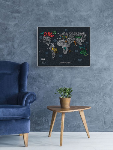 Карта travel map letters world фото 19