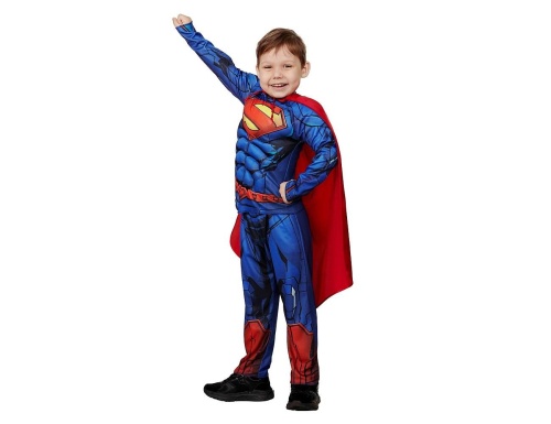 Карнавальный костюм Супермен с мускулами фото 3