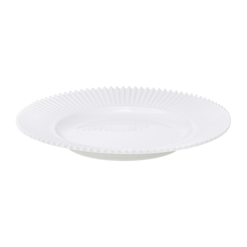 Набор из двух тарелок белого цвета из коллекции edge фото 3