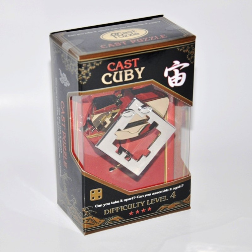 Головоломка Кубик****/ Cast Puzzle Cuby****