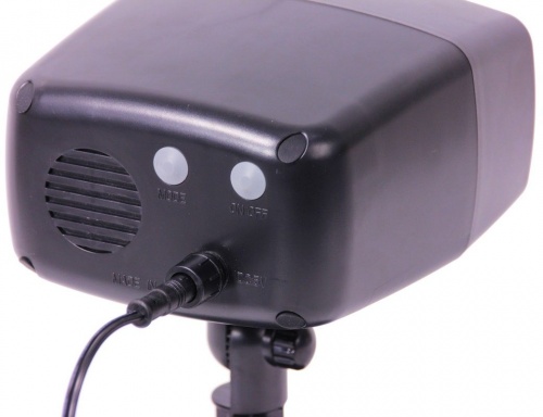 Светодиодный проектор JINGLE BELLS, музыка, проекция на 16.5 м2, 15x13x36 см, таймер, для дома и улицы, Kaemingk фото 5