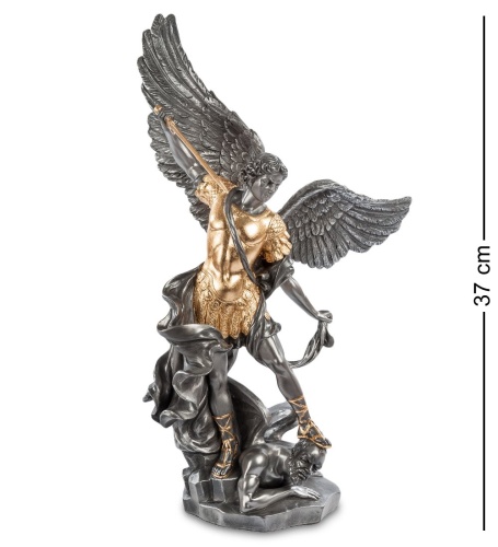 WS- 30 Статуэтка «Михаил Архангел, побеждающий дьявола»