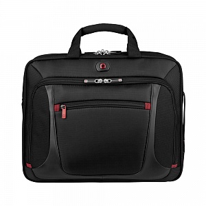 Портфель для ноутбука Wenger 15'', черный, 40x15x33 см, 9 л
