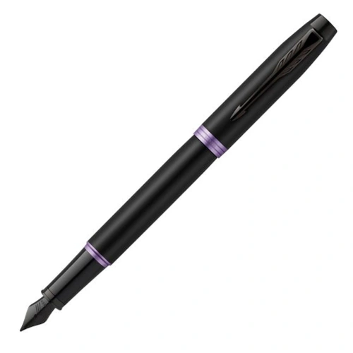 Parker IM Professionals - Amethyst Purple BT, перьевая ручка, F, подарочная коробка